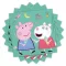 Peppa Malac - Peppa Pig Messy Play Parti Szalvéta - 33 cm x 33 cm, 20 db-os