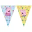 Peppa Malac - Peppa Pig Messy Play Parti Zászlófüzér - 230 cm