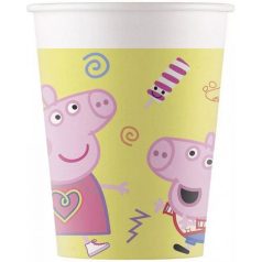   Peppa Malac - Peppa Pig Messy Play Parti Pohár - 8 db-os, 200 ml