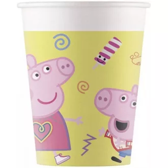   Peppa Malac - Peppa Pig Messy Play Parti Pohár - 8 db-os, 200 ml