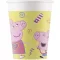 Peppa Malac - Peppa Pig Messy Play Parti Pohár - 8 db-os, 200 ml