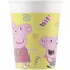 Peppa Malac - Peppa Pig Messy Play Parti Pohár - 8 db-os, 200 ml