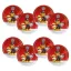 Mancs Őrjárat - Paw Patrol Kutya Parti Tányér - 20 cm, 8 db-os