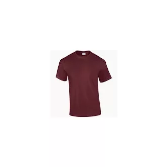Gildan 5000 póló, Maroon, S – Pólók, T-shirt