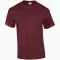 gildan-5000-polo-maroon-S
