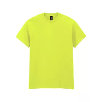 Gildan GI5000 póló, safety green, XL – Pólók, T-shirt