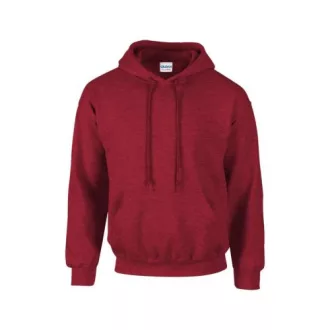 Gildan 18500B kapucnis pulóver – maroon – XS