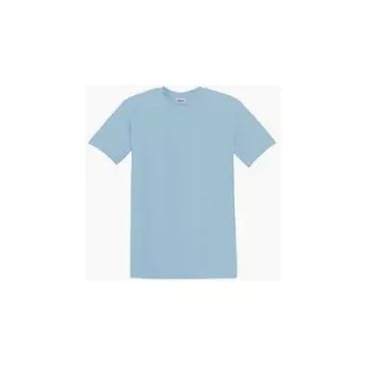   Gildan 5000B GYEREK környakú, rövid ujjú póló - Halvány kék - 4-5 éves