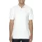 Gildan Premium Cotton galléros póló – fehér – XL