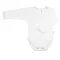 Heldin hosszú ujjú BODY - Fehér - 56