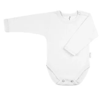 Heldin hosszú ujjú BODY - Fehér - 68