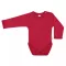 Heldin hosszú ujjú BODY - Piros - 56