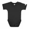 Heldin rövid ujjú BODY - Fekete - 104