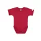 Heldin rövid ujjú BODY - Piros - 104