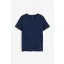 H&M GYEREK rövid ujjú, környakú póló - Navy Kék - 6-8 éves