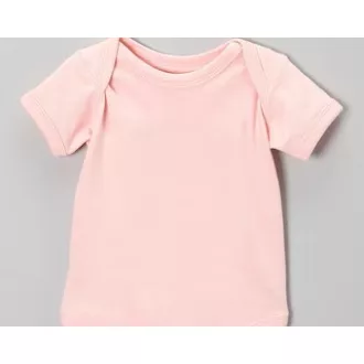 Impidimpi rövid ujjú BODY - Rózsaszín - 86-92