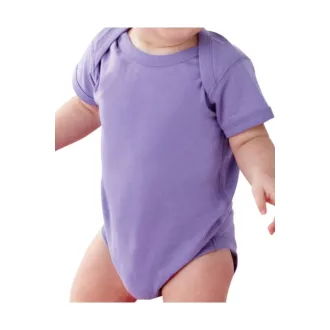 Impidimpi rövid ujjú BODY - Sötét Lila - 62-68