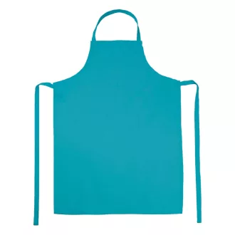   Jassz JG21 kevert szálas FELNŐTT kötény - Türkiz - Egy méretes