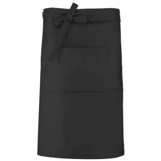 Kariban 887 FELNŐTT kötény - Fekete - Egy méretes