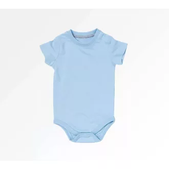Kariban K381 rövid ujjú BODY - Világoskék - 6 hónapos