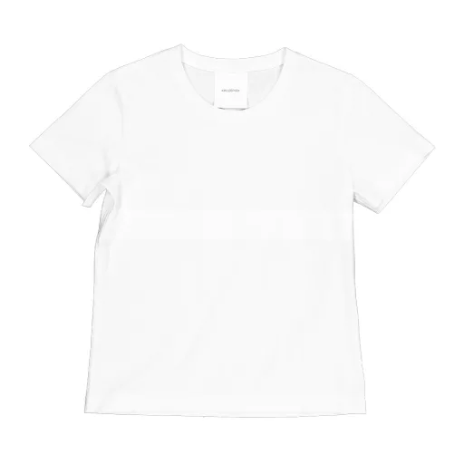 Kiki & Koko GYEREK rövid ujjú, környakú póló - Fehér - 4-5 éves