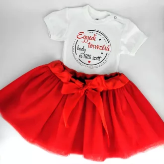 KISGYEREK tütü - Piros