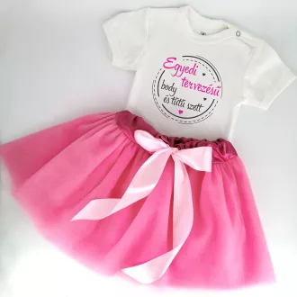 KISGYEREK tütü - Rózsaszín