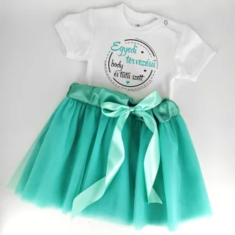 KISGYEREK tütü - Türkizkék