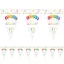 Boldog Szülinapot! Streamers Parti Zászlófüzér - 5 m – Boldog Szülinapot Party
