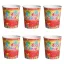 Boldog Szülinapot Színes Parti Pohár - 250 ml, 6 db-os – Boldog Szülinapot Party