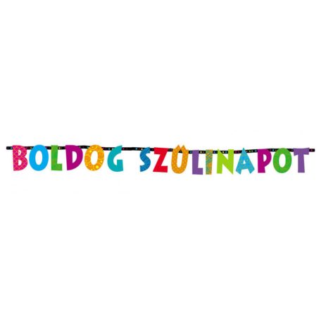 Boldog Szülinapot - Betűfüzér - 2,3 m