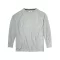 Mantis HM46 GYEREK hosszú ujjú, környakú póló - Melírozott szürke - 4-5 éves