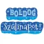 Boldog Szülinapot! Kék Fiús Banner - 148 cm x 27 cm – Boldog Szülinapot Party