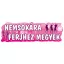 Nemsokára Férjhez Megyek Banner - 90 cm x 27 cm – Lány- és legénybúcsú