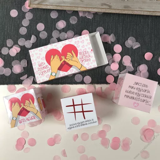 Kirobbanó Meglepetés: Legjobb Barátnak