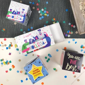 Kirobbanó Meglepetés: Kollégának