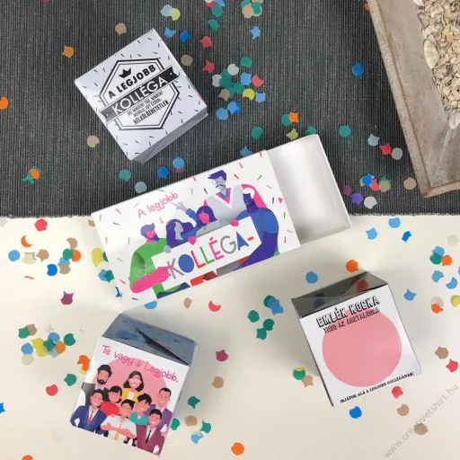 Kirobbanó Meglepetés: Kollégának