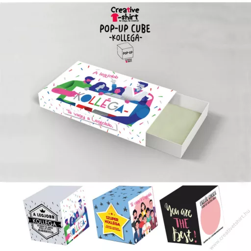 Kirobbanó Meglepetés: Kollégának