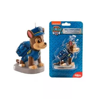 Mancs Őrjárat - Chase Parti Gyertya - 7 cm