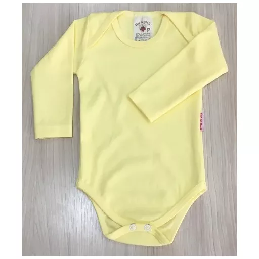 Mirandum hosszú ujjú BODY - Fehér - 44-50