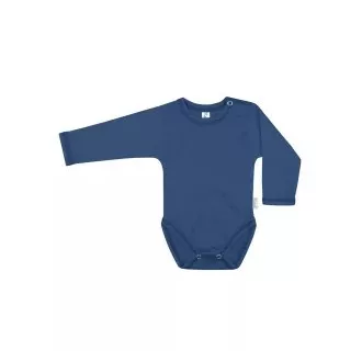 Mirandum hosszú ujjú BODY - Sötétkék - 98-104