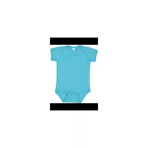 Mirandum rövid ujjú BODY - Világoskék - 44-50
