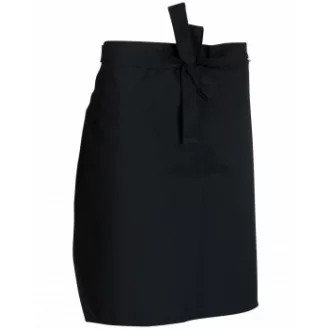 MKT 4871 FELNŐTT kötény - Fekete - Egy méretes