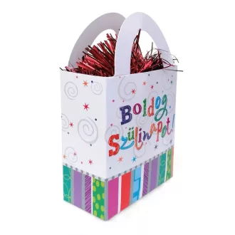   Boldog Szülinapot! Radiant Ajándéktasak Léggömbsúly - 120 gramm