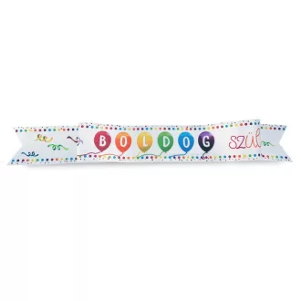Boldog Szülinapot! Streamers Szülinapi Parti Vállszalag – Boldog Szülinapot Party