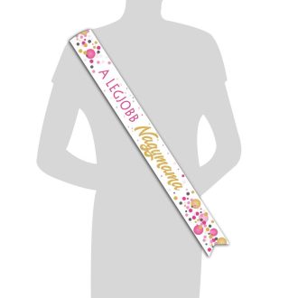 A legjobb Nagymama vállszalag