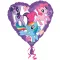 18 inch-es My Little Pony Szív Fólia Lufi