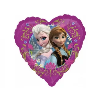 17 inch-es Jégvarázs - Disney Frozen Love - Fólia Lufi
