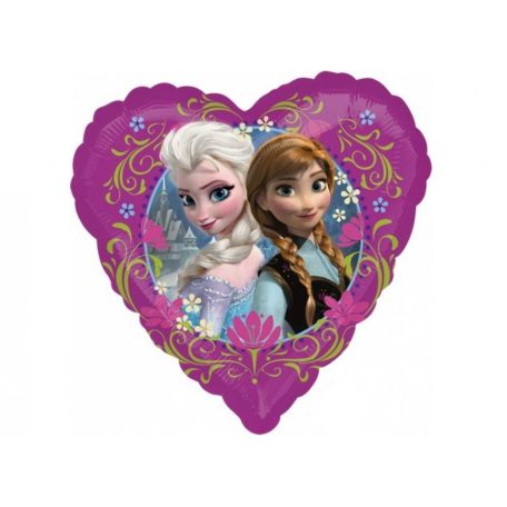 17 inch-es Jégvarázs - Disney Frozen Love - Fólia Lufi