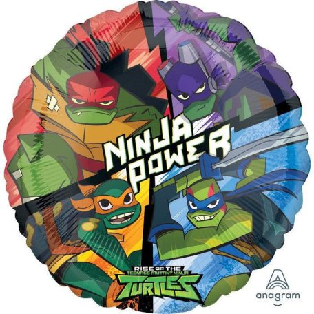 18 inch-es Tininindzsa - Rise Of The TMNT Fólia Lufi